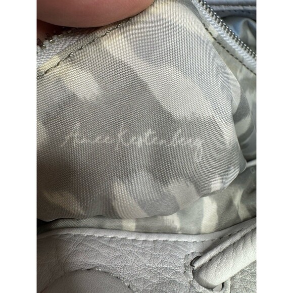 Aimee Kestenberg Leather Bucket Crossbody Bag Fly With Me Cloud - Picture 14 of 16